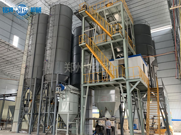 干粉砂漿生產線設備價格受什么影響？